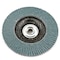 Forney Flap Disc, Type 29, 4-1/2 in x 5/8 in-11, ZA80 71932 - alternate 2
